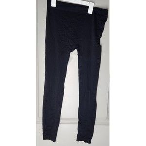 No Boundaries George Junior SIZE Large XL Purple Brown Leggings Yoga Pants 11/17